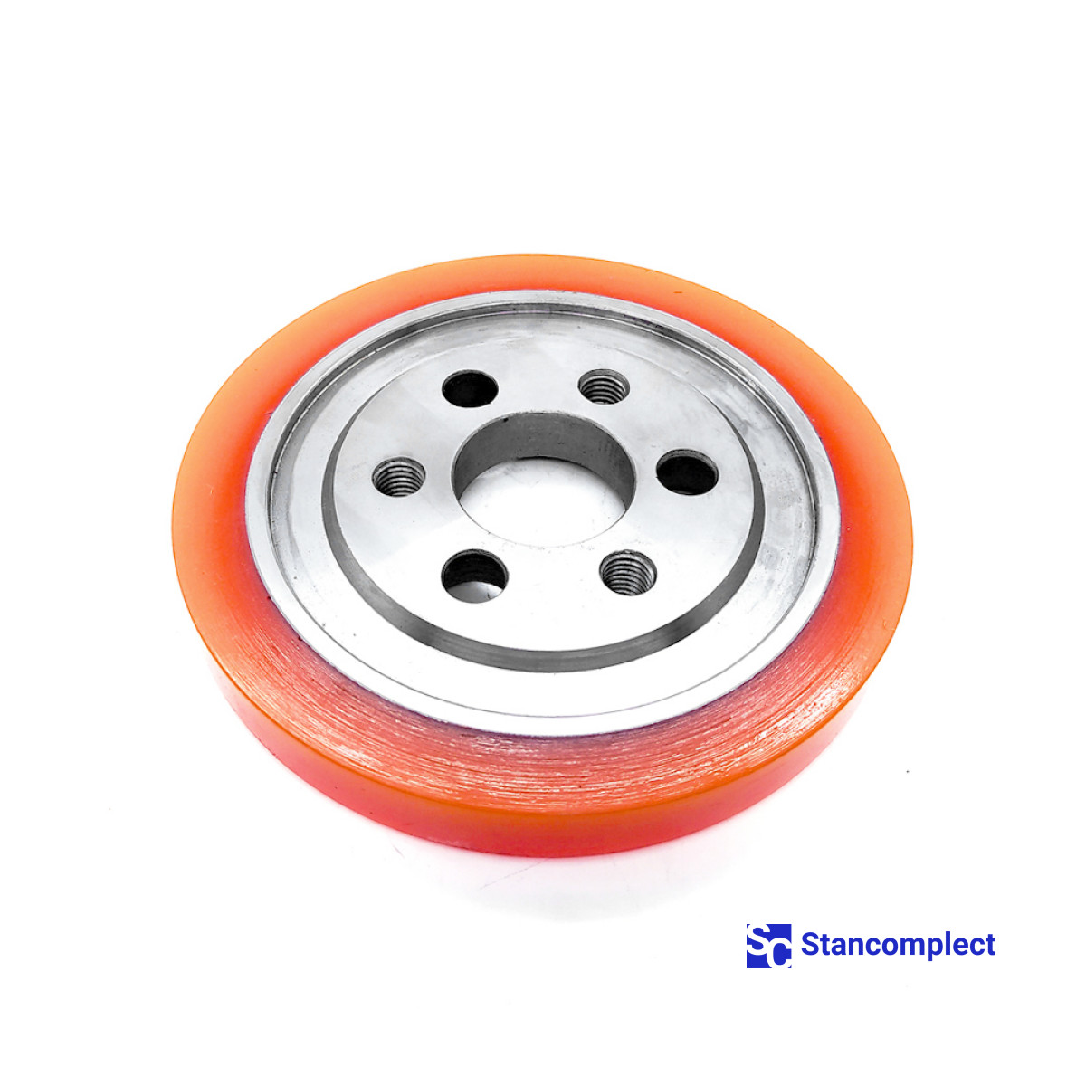 Feed roller for four-sided machine 140x35x15 mm polyurethane coating